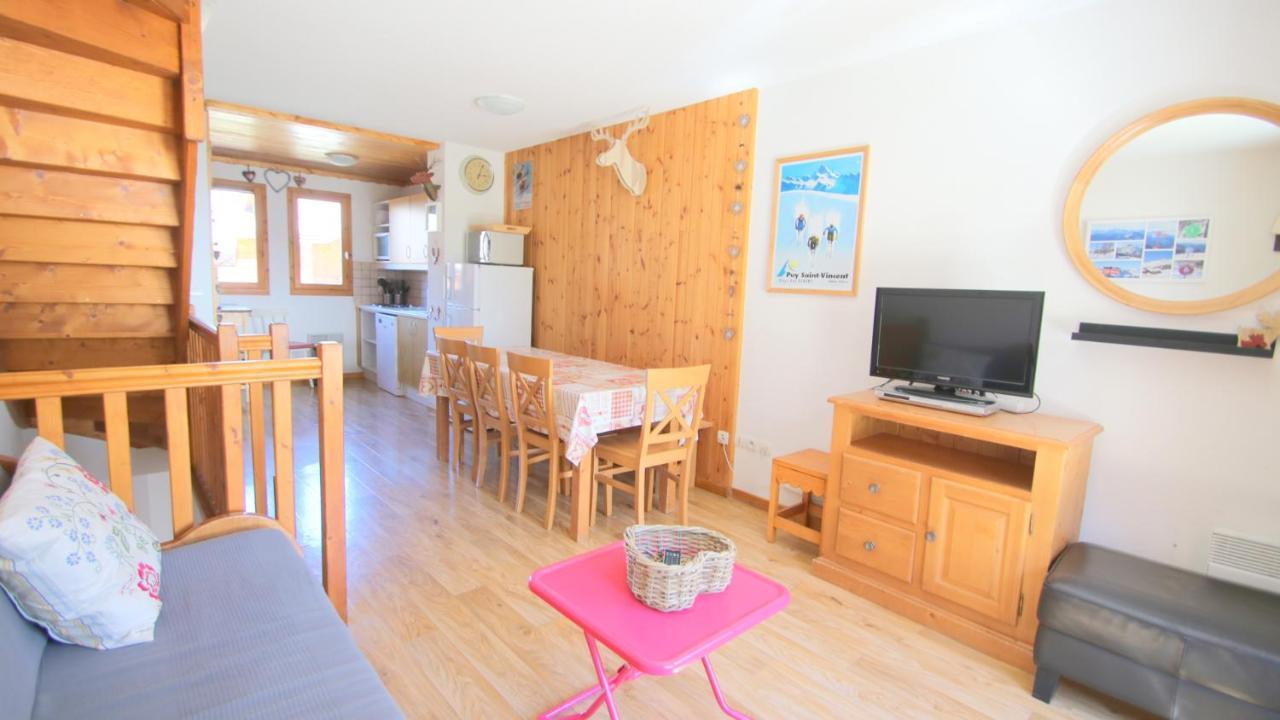 Les Chalets Du Parc Aux Etoiles - Cimes Et Neige Apartment Puy-Saint-Vincent Exterior foto