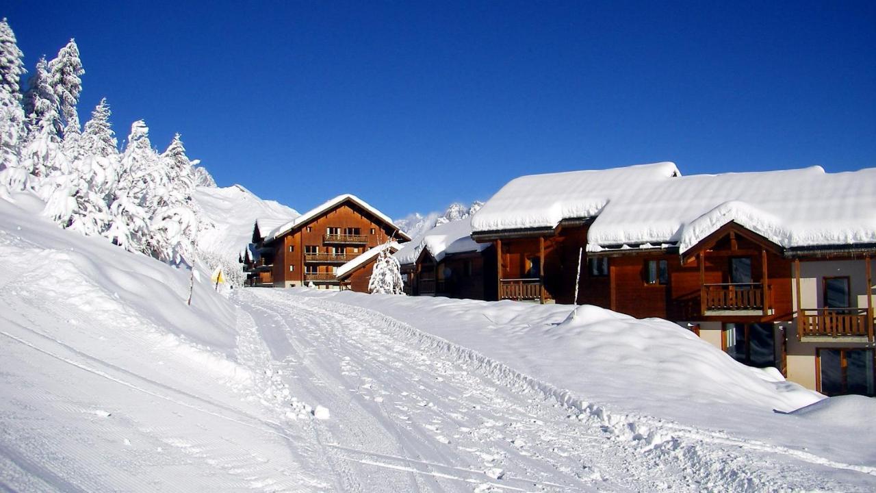 Les Chalets Du Parc Aux Etoiles - Cimes Et Neige Apartment Puy-Saint-Vincent Exterior foto