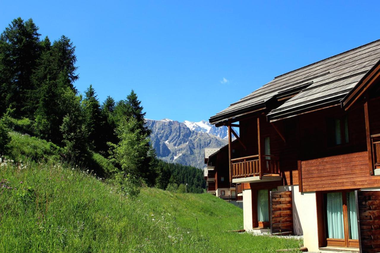 Les Chalets Du Parc Aux Etoiles - Cimes Et Neige Apartment Puy-Saint-Vincent Exterior foto