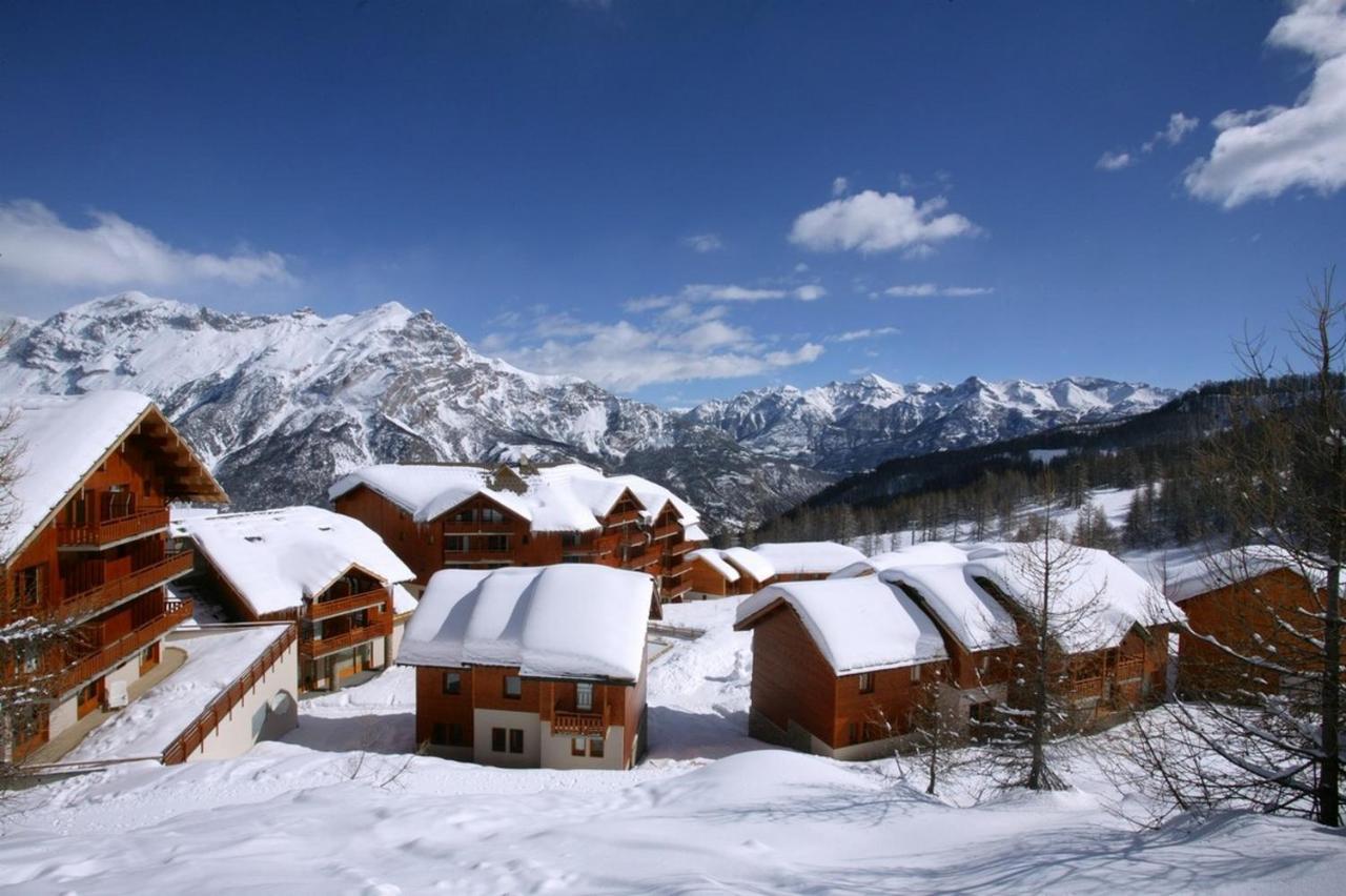 Les Chalets Du Parc Aux Etoiles - Cimes Et Neige Apartment Puy-Saint-Vincent Exterior foto