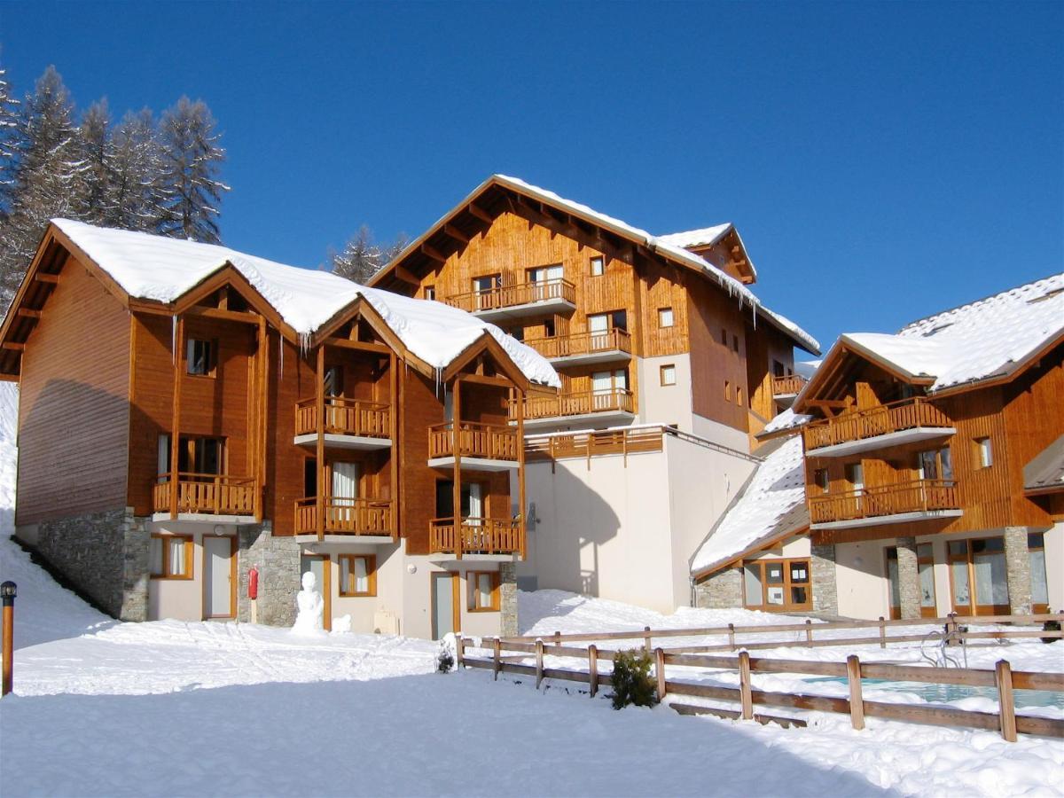 Les Chalets Du Parc Aux Etoiles - Cimes Et Neige Apartment Puy-Saint-Vincent Exterior foto