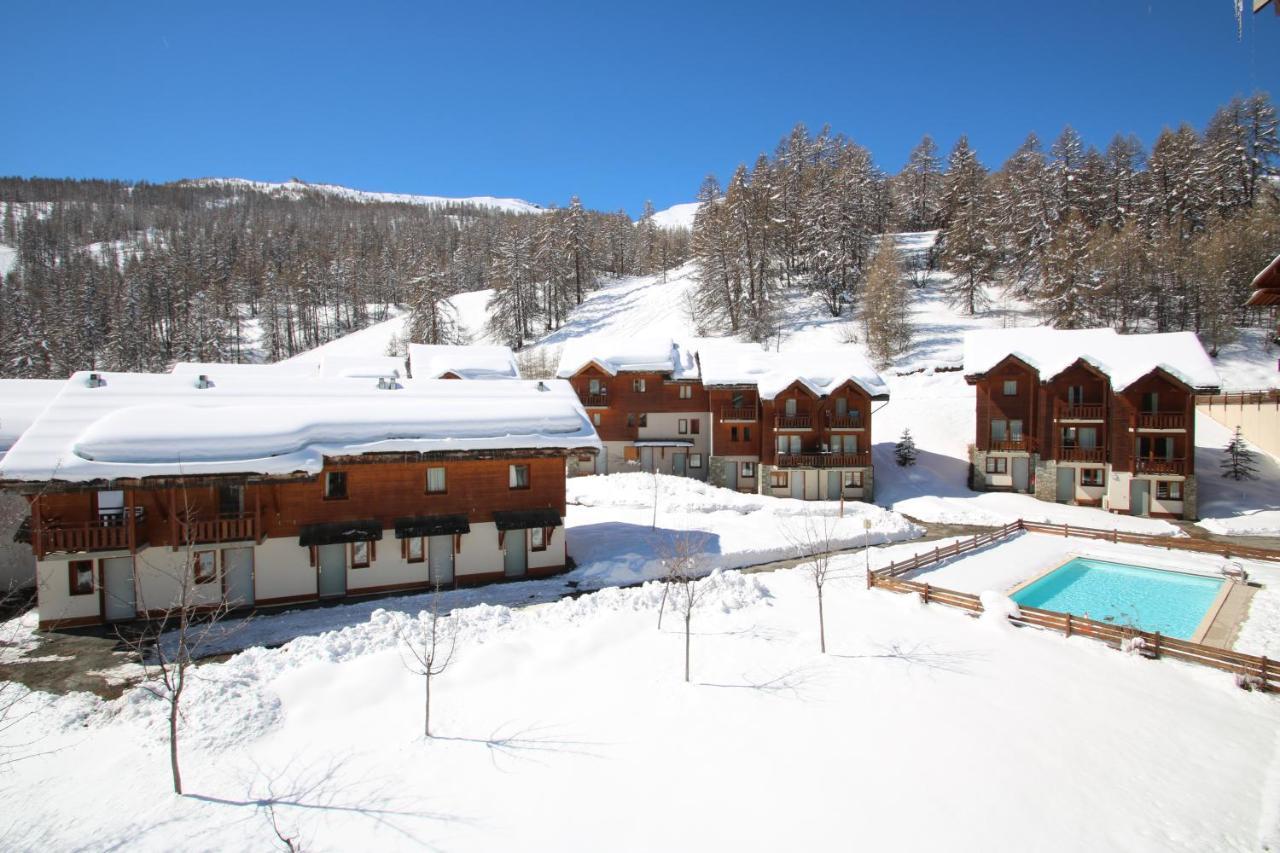 Les Chalets Du Parc Aux Etoiles - Cimes Et Neige Apartment Puy-Saint-Vincent Exterior foto