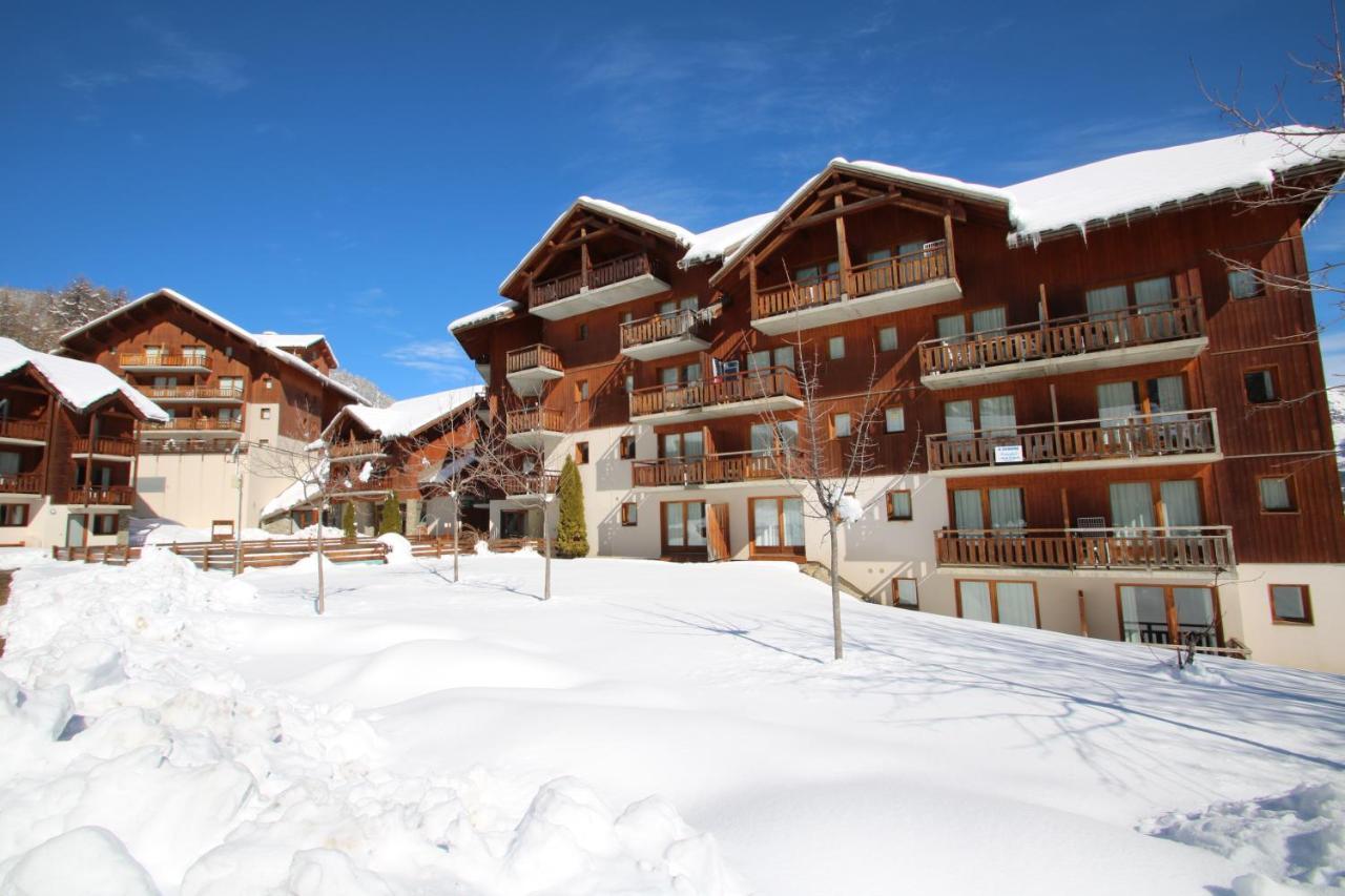 Les Chalets Du Parc Aux Etoiles - Cimes Et Neige Apartment Puy-Saint-Vincent Exterior foto