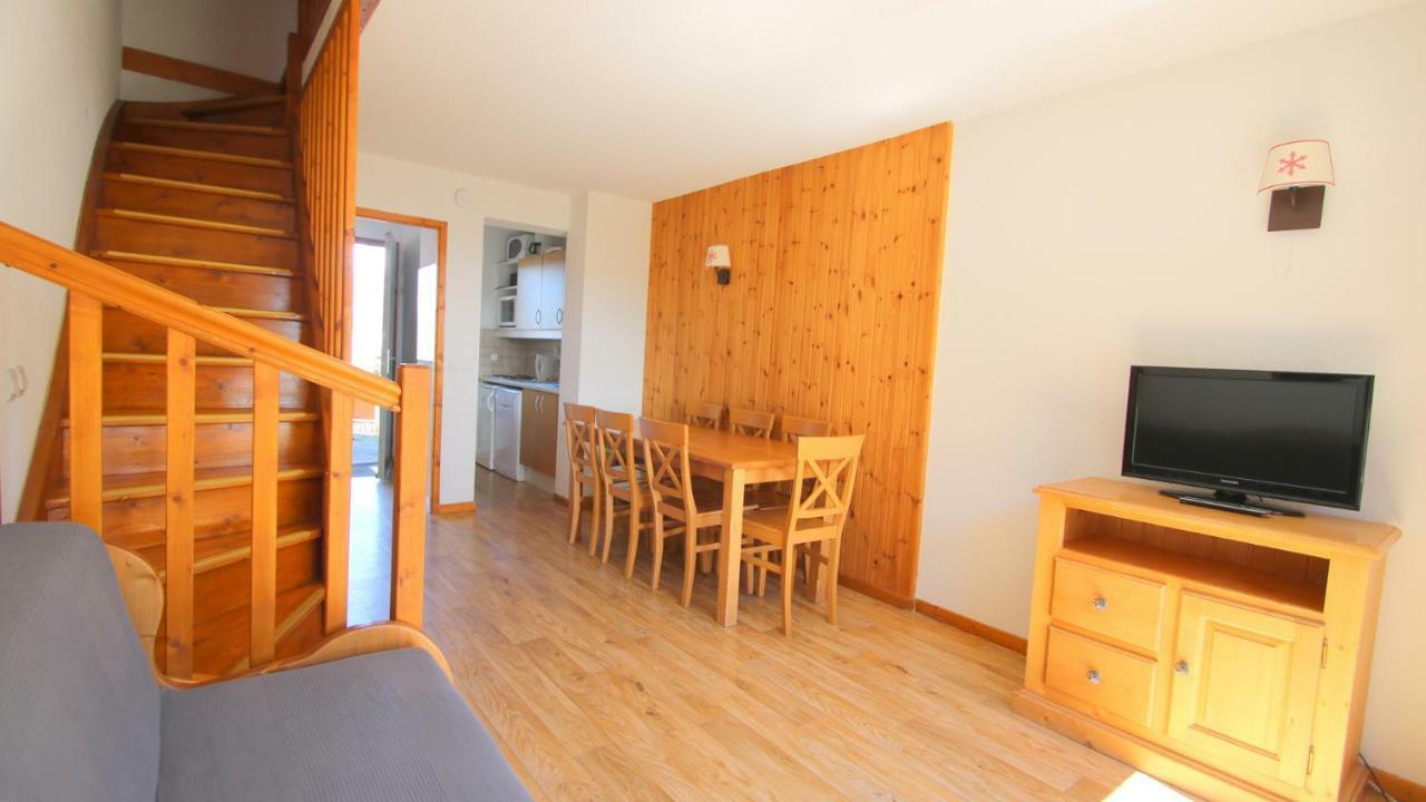 Les Chalets Du Parc Aux Etoiles - Cimes Et Neige Apartment Puy-Saint-Vincent Cameră foto